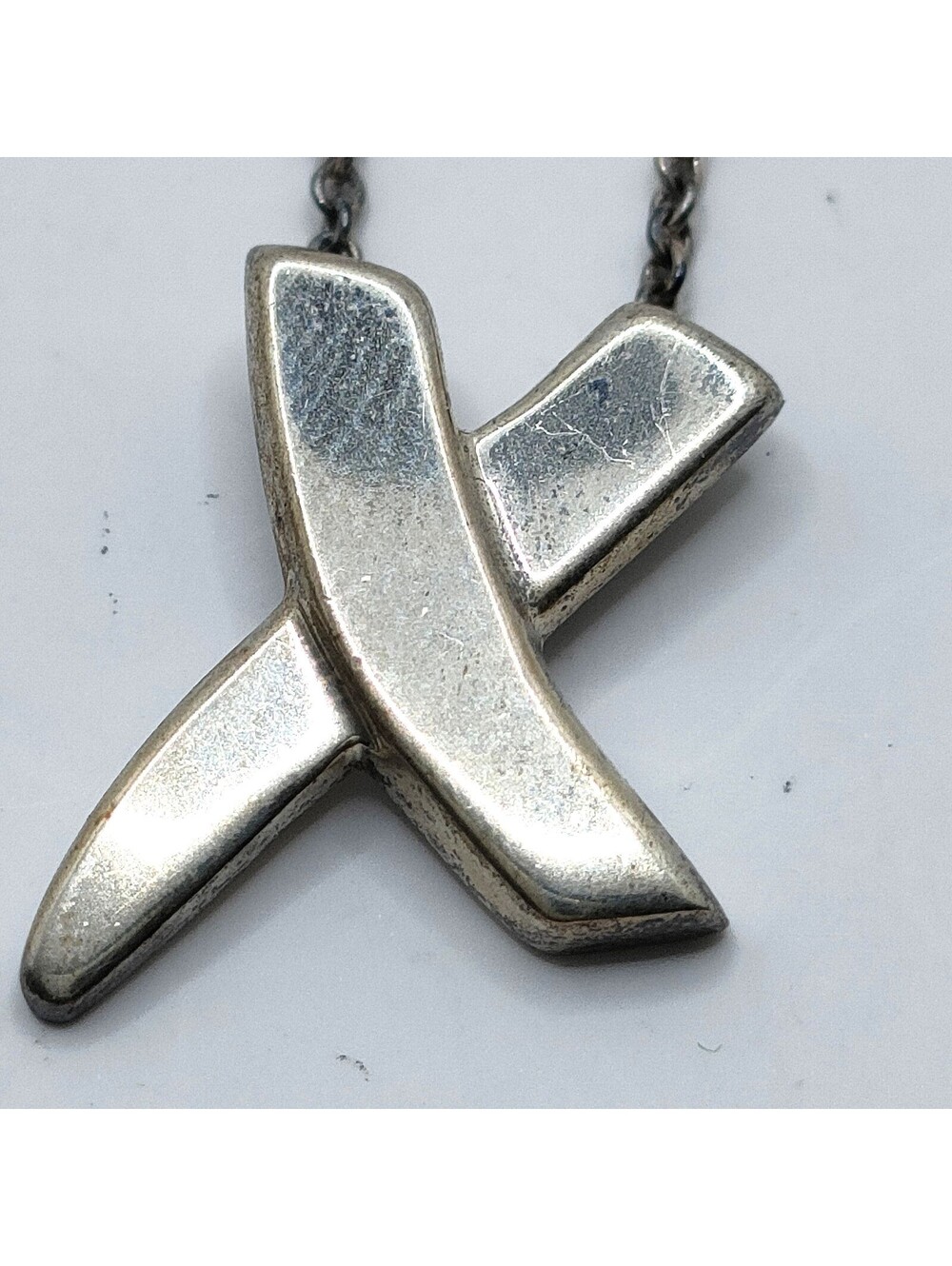 Tiffany and Co. Necklace Picasso Kiss X Silver 925 2268611